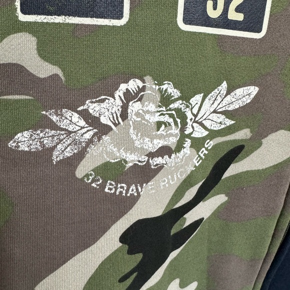 Hustle Gang Zip Up Jacket, Size 3X - Picture 3 of 8